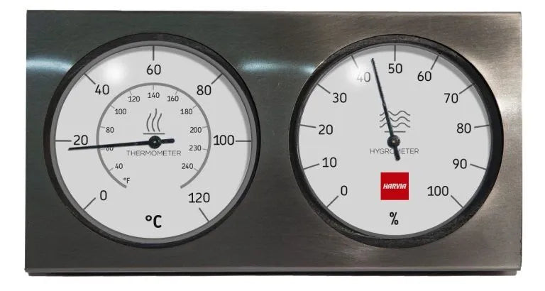 Harvia Thermometer / Hygrometer