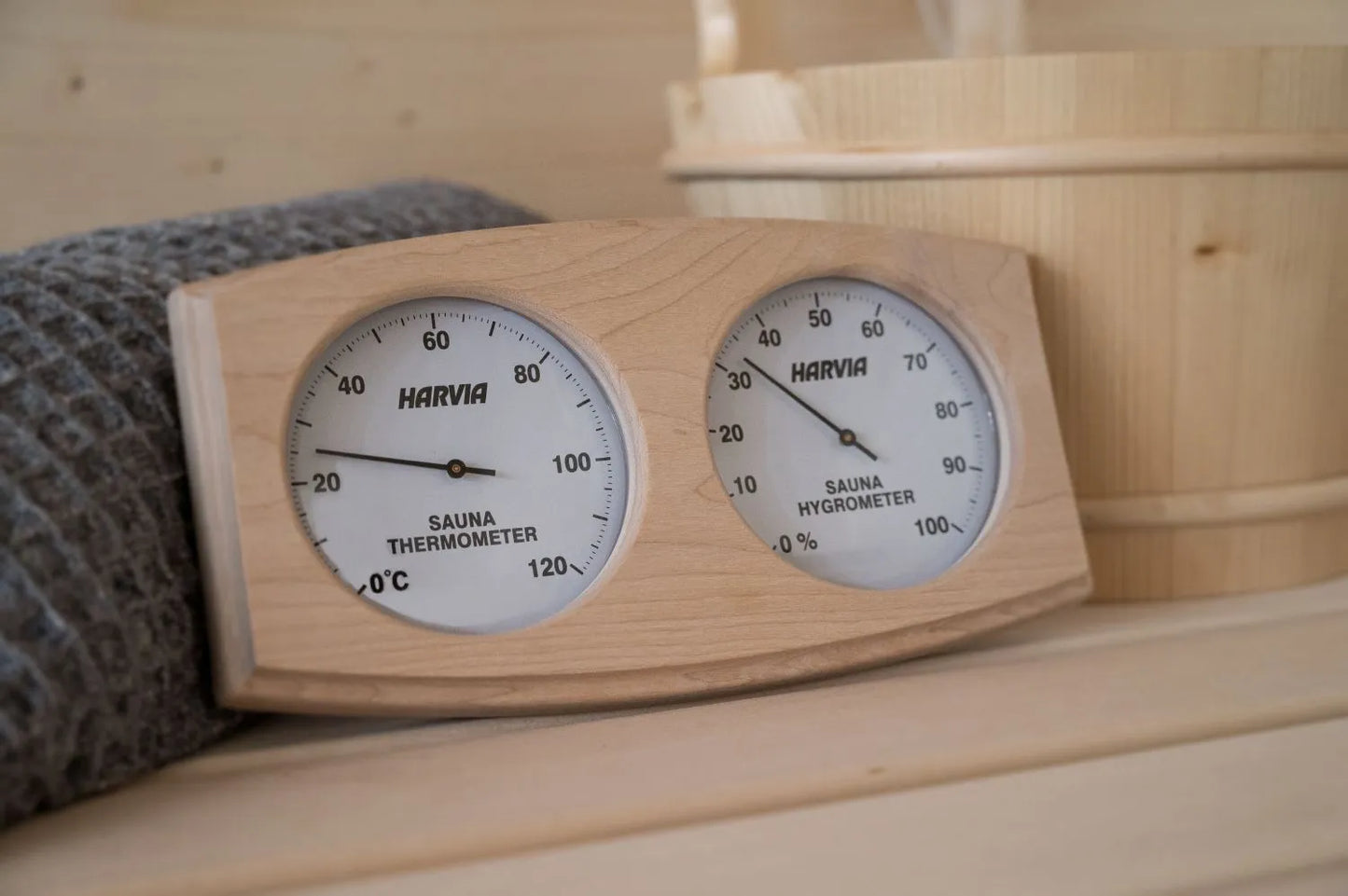 Sauna Thermometer / Hygrometer