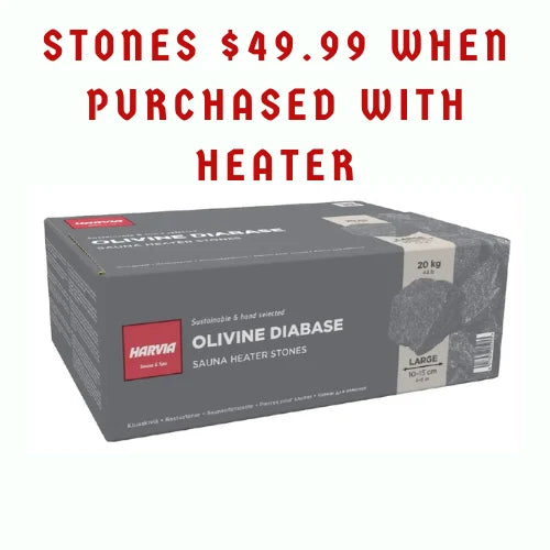 Sauna Stones For Electric Sauna Heater