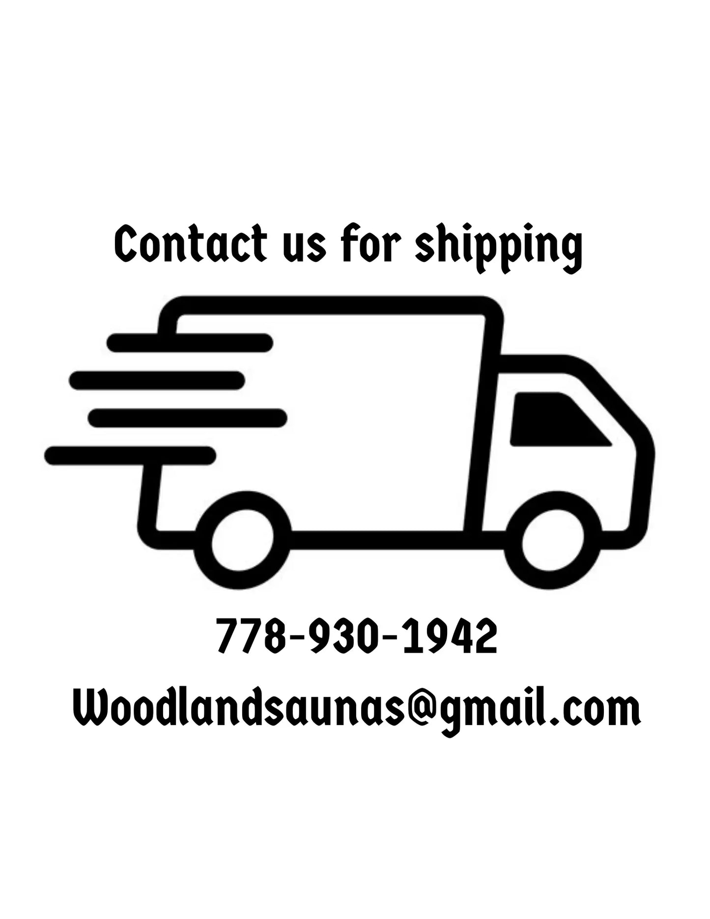 Heavy Sauna Heater Shipping