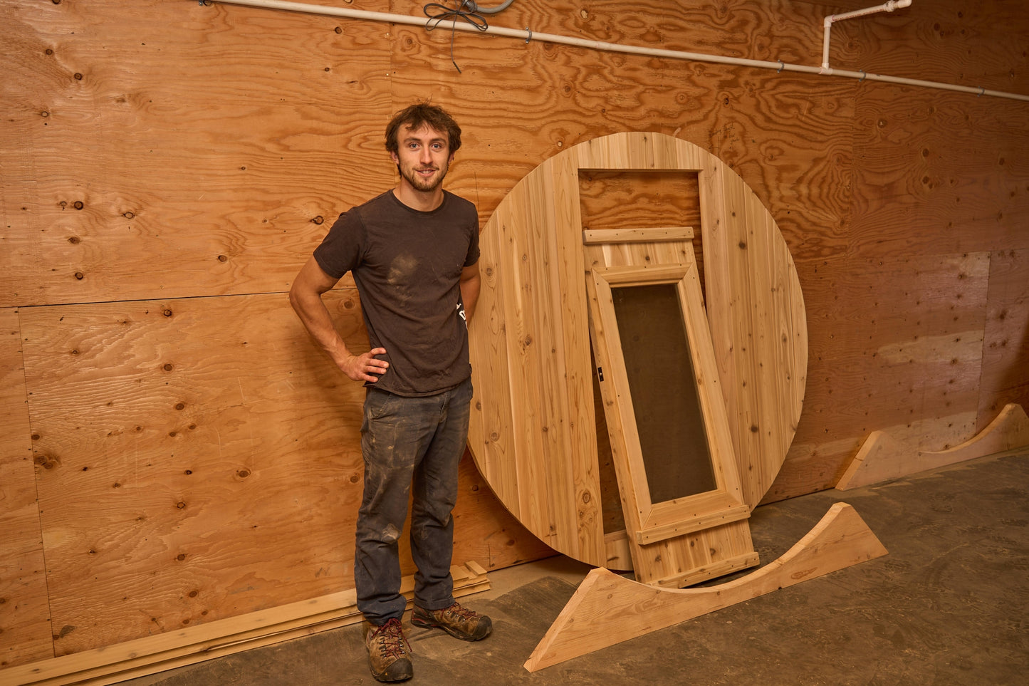 DIY Barrel Sauna Build Course — Complete 6' x 6' Step-by-Step Guide