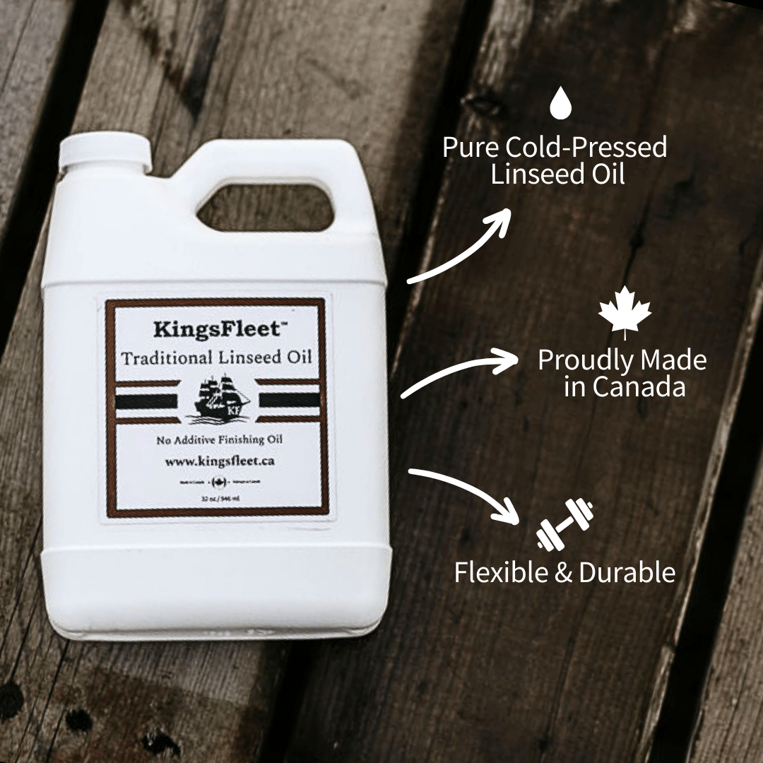 KingsFleet™ - Traditional Linseed Oil