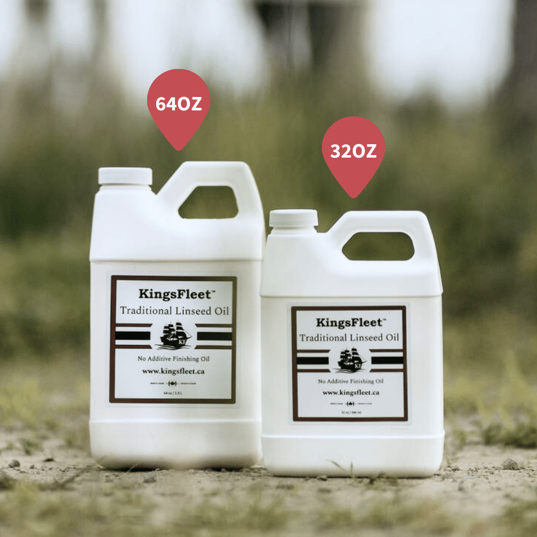 KingsFleet™ - Traditional Linseed Oil