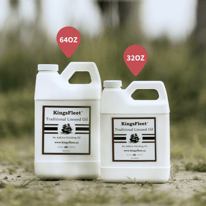KingsFleet™ - Traditional Linseed Oil