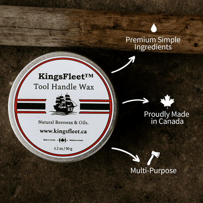 KingsFleet™ - Axe and Tool Handle Wax