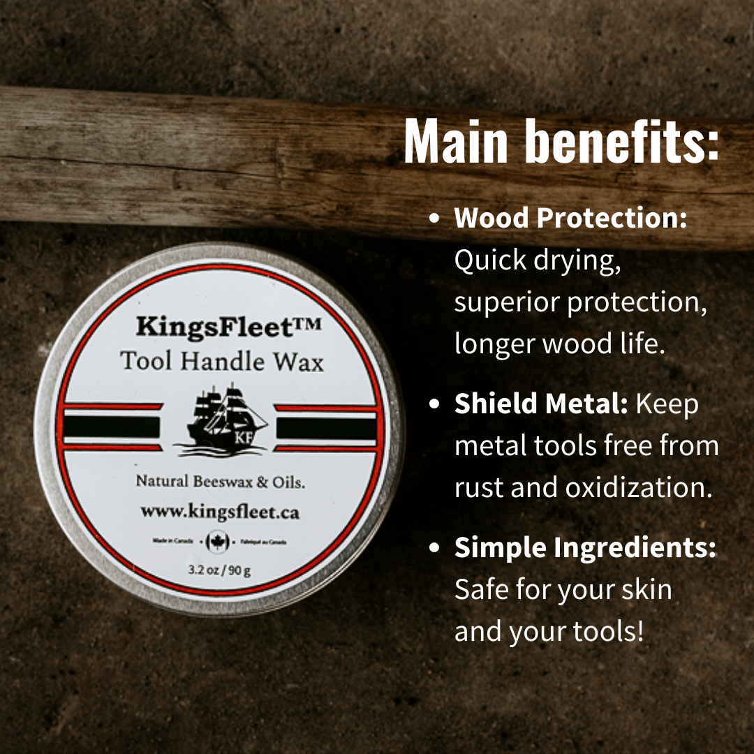 KingsFleet™ - Axe and Tool Handle Wax
