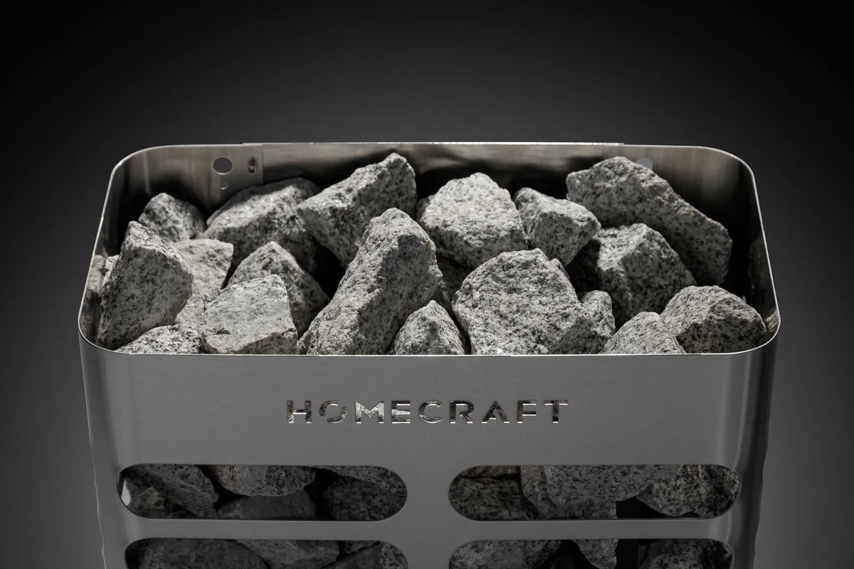 Homecraft 5kW Electric Sauna Heater - Revive Slim