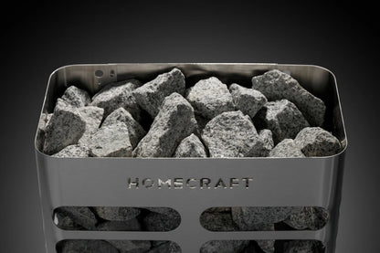 Homecraft 5kW Electric Sauna Heater - Revive Slim