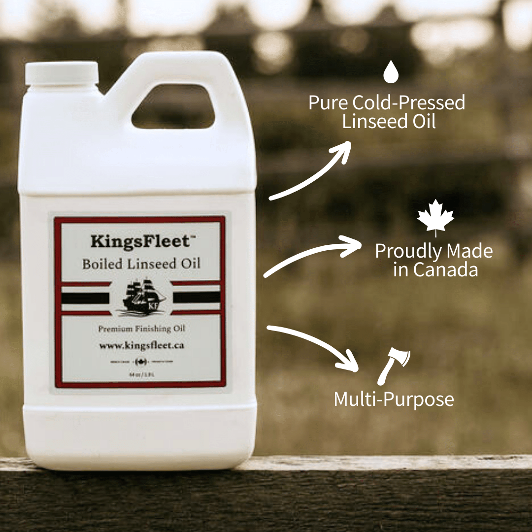KingsFleet™ - Boiled Linseed Oil
