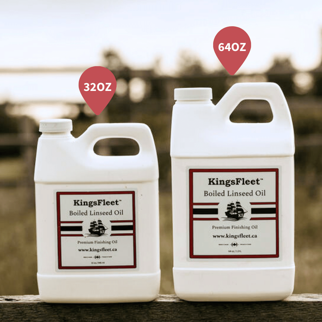KingsFleet™ - Boiled Linseed Oil