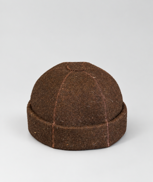 Classic Noggin - Fall Drop - Wool Felt Sauna Hat