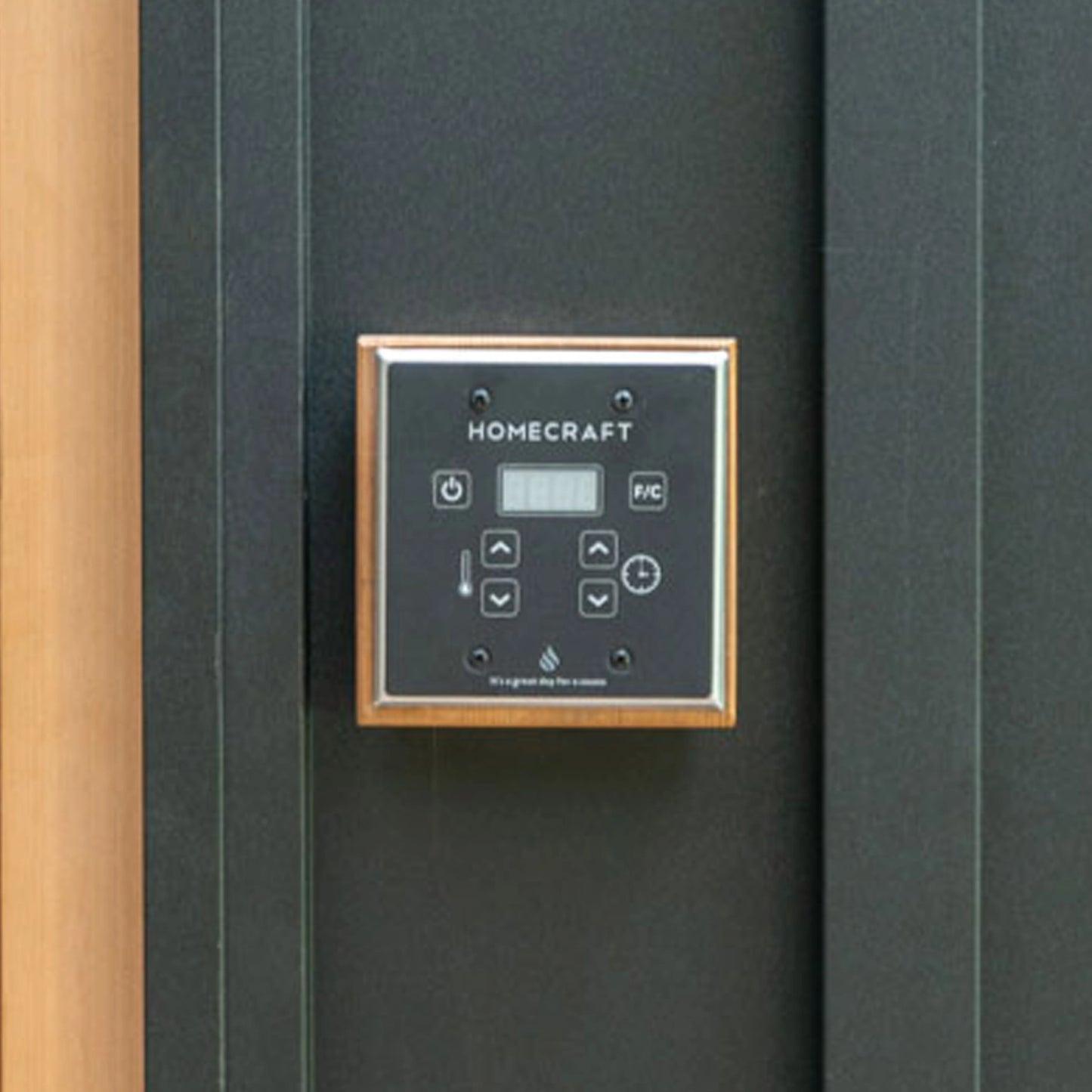 Homecraft Indoor Sauna Control with Relay Contactor Box