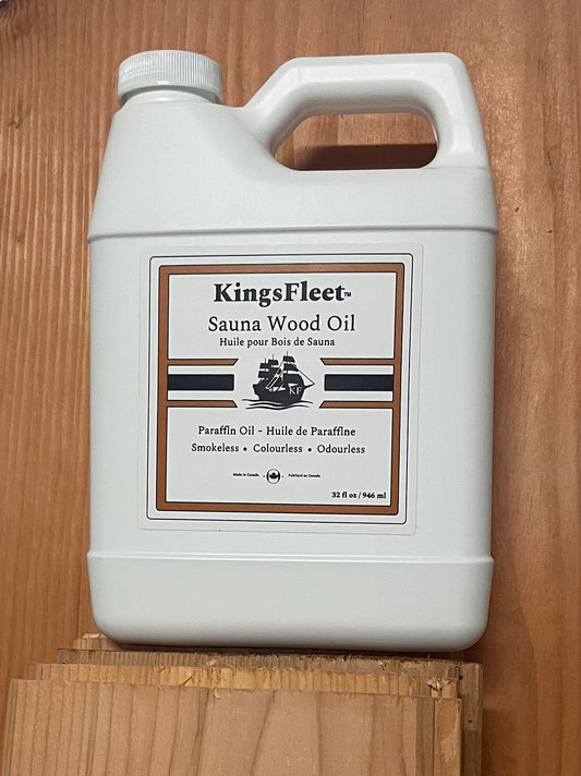 Sauna Paraffin Oil - Made In Canada (32 oz)