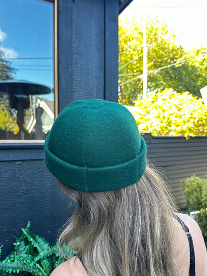 Classic Noggin - Fall Drop - Wool Felt Sauna Hat
