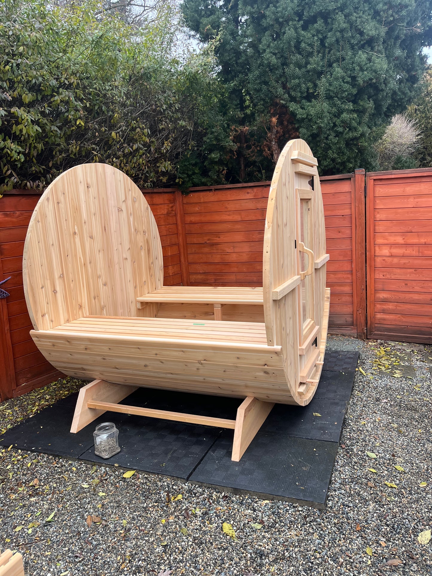 DIY Barrel Sauna Build Course — Complete 6' x 6' Step-by-Step Guide