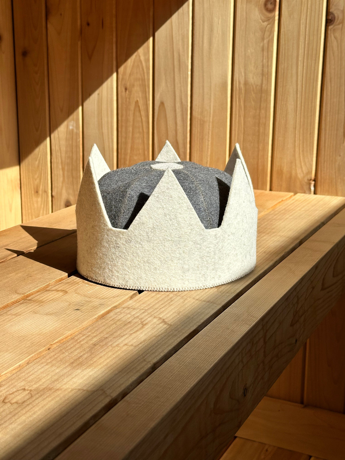 King Noggin - Wool Felt Sauna Hat