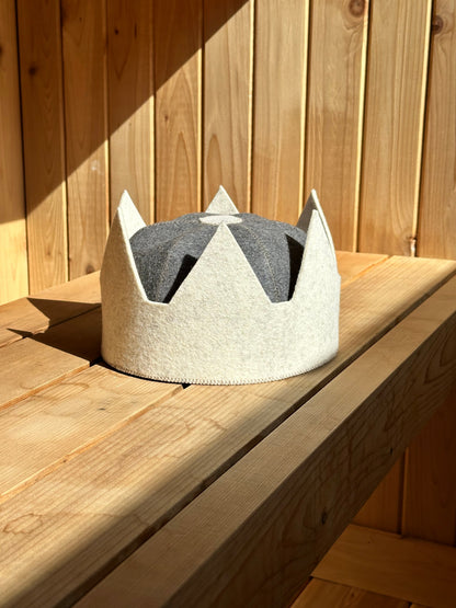 King Noggin - Wool Felt Sauna Hat