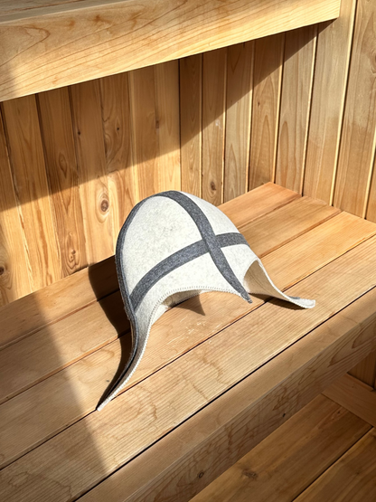 Knight Noggin - Wool Felt Sauna Hat