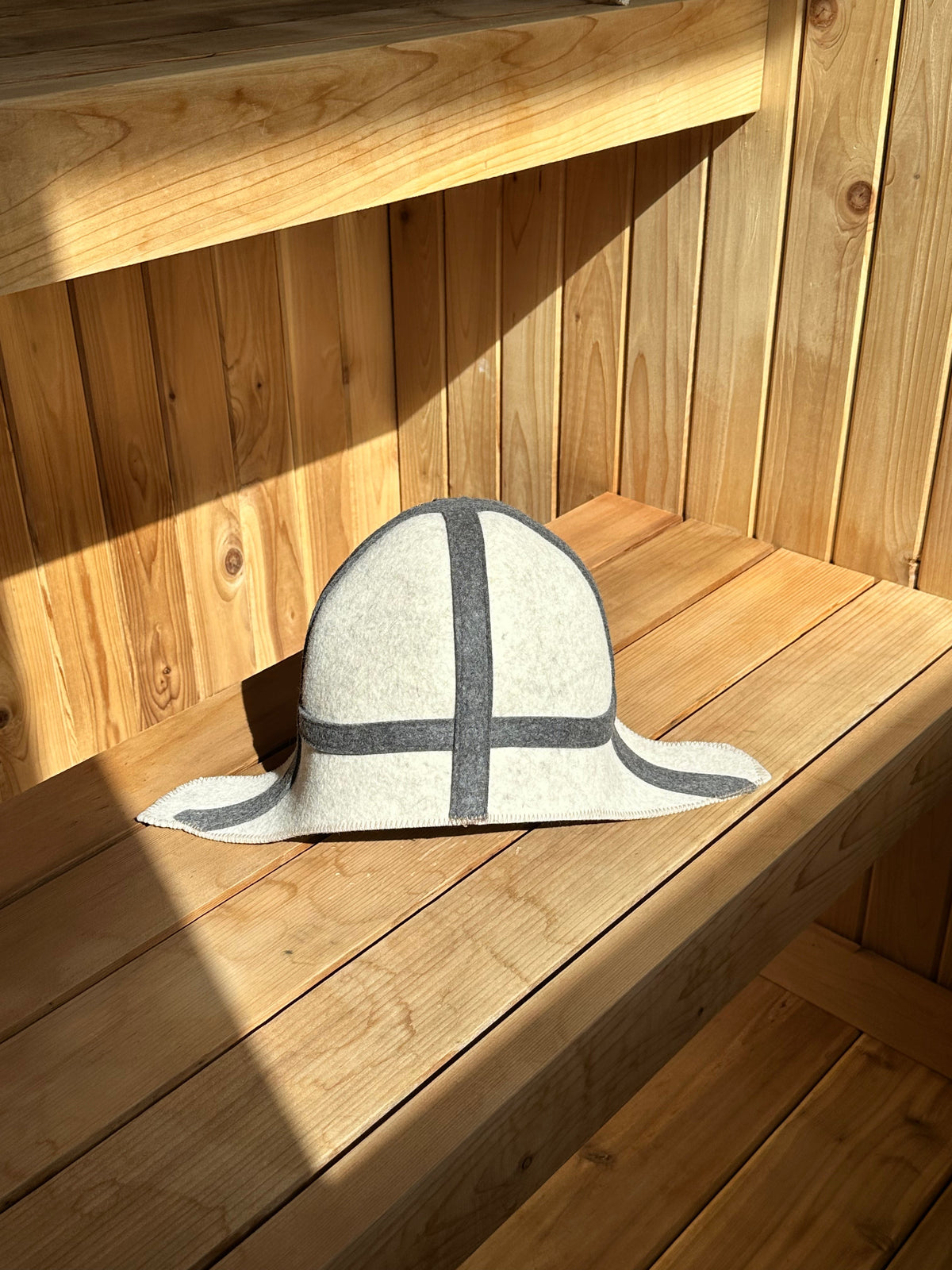 Knight Noggin - Wool Felt Sauna Hat