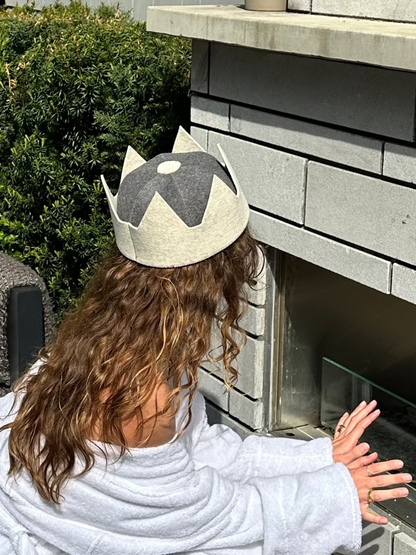 King Noggin - Wool Felt Sauna Hat