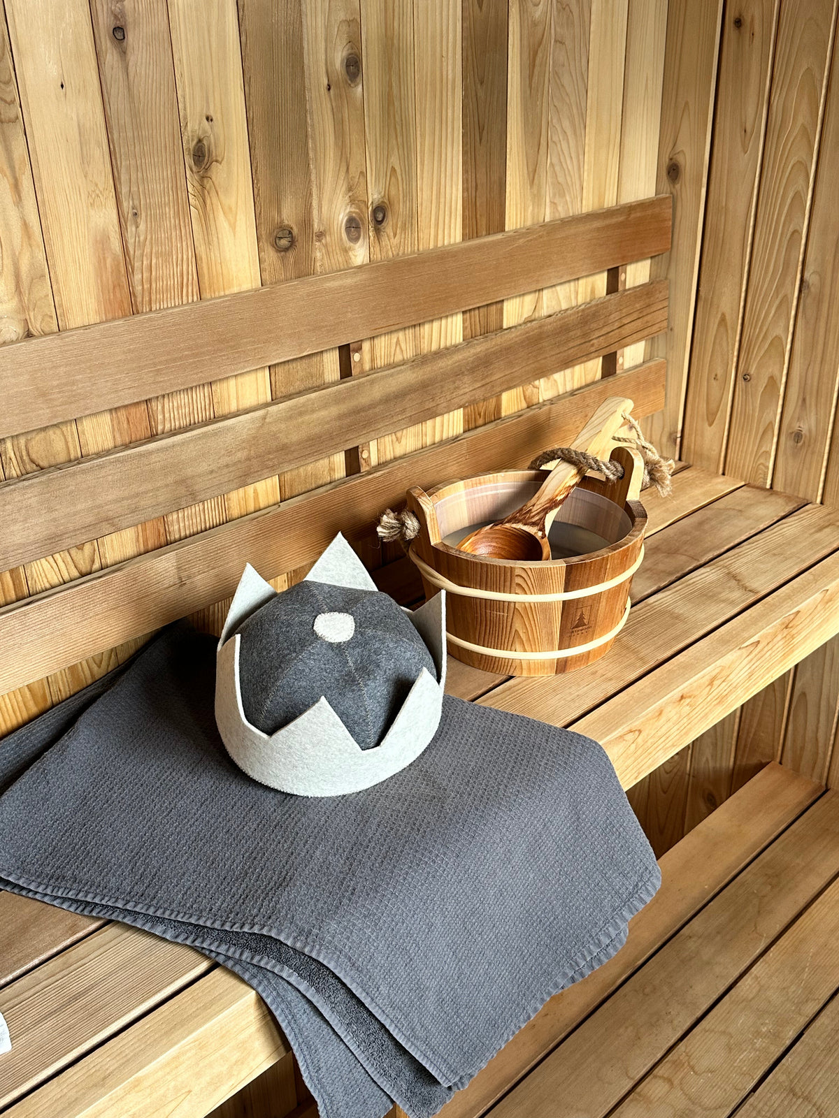 King Noggin - Wool Felt Sauna Hat