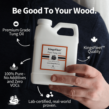 KingsFleet™ - Pure Tung Oil