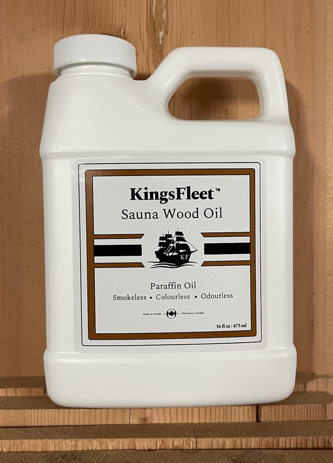 Sauna Paraffin Oil - Made In Canada