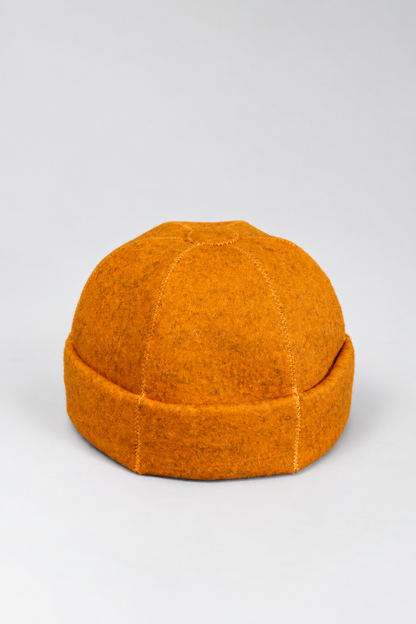 Classic Noggin - Fall Drop - Wool Felt Sauna Hat