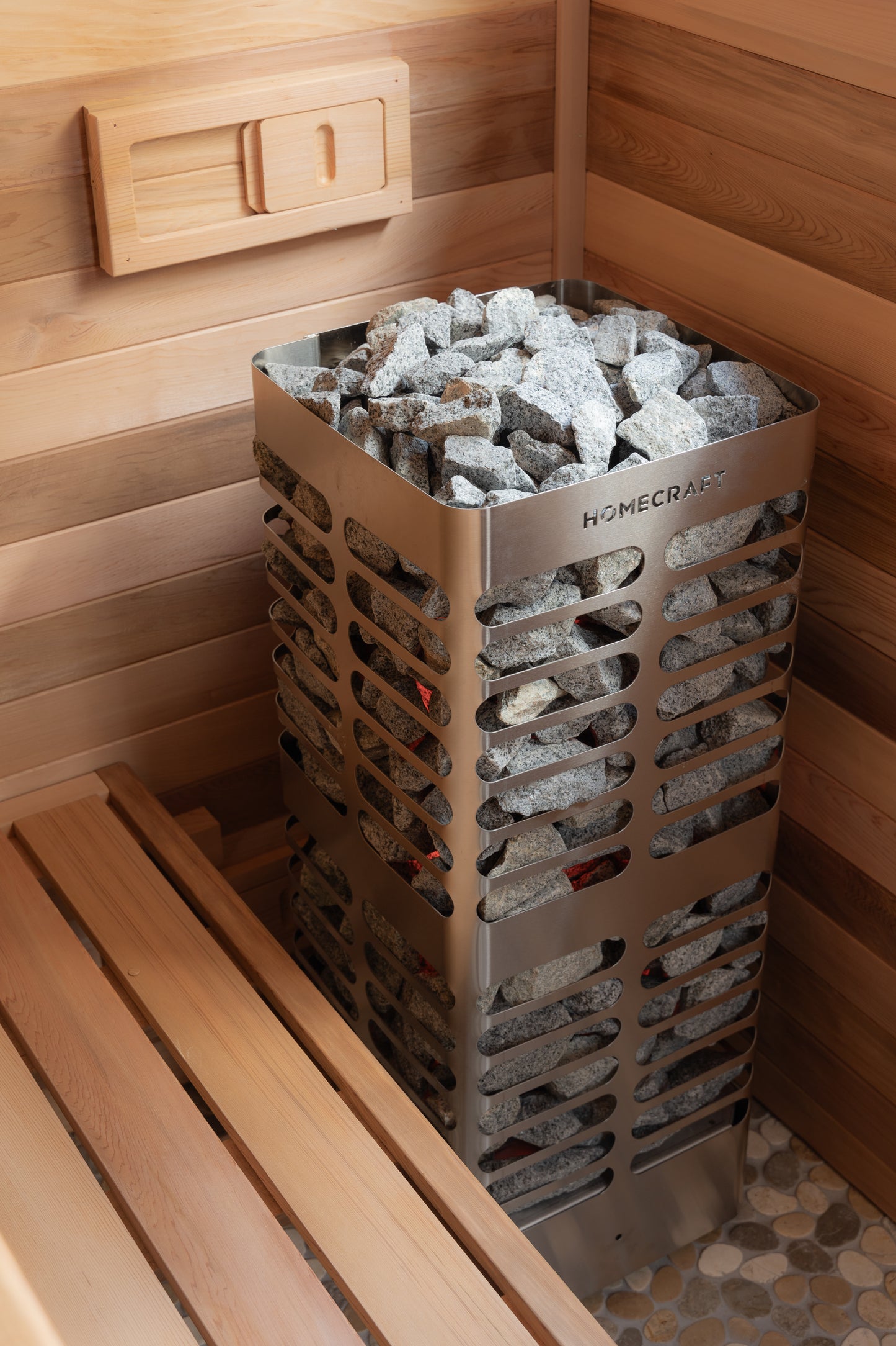 Homecraft 9 kw Electric Sauna Heater - Revive Series
