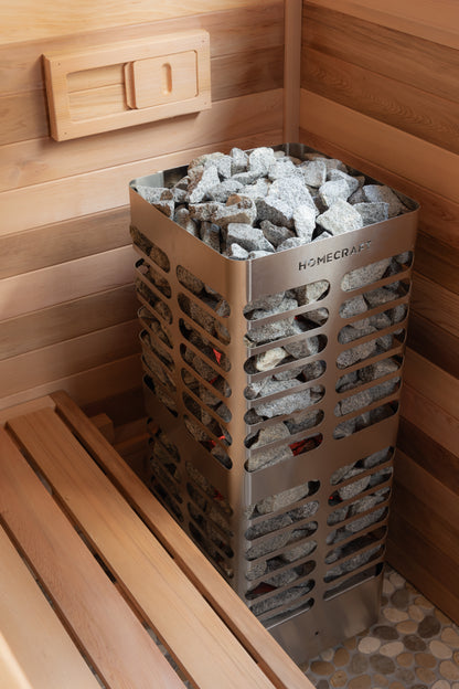 Homecraft 9 kw Electric Sauna Heater - Revive Series
