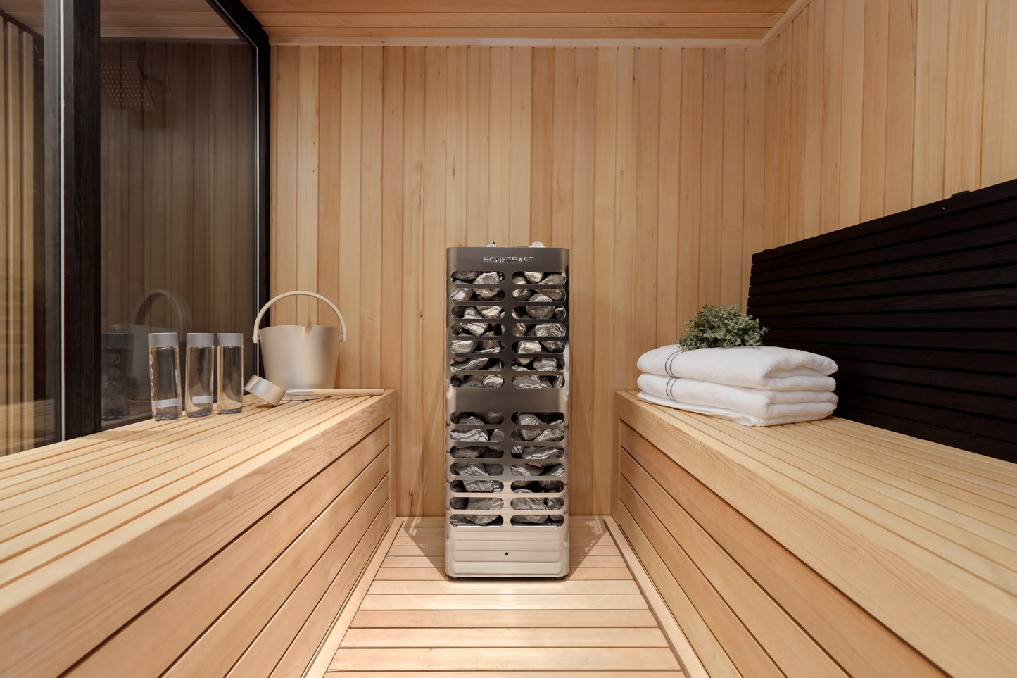 Homecraft 9 kw Electric Sauna Heater - Revive Series