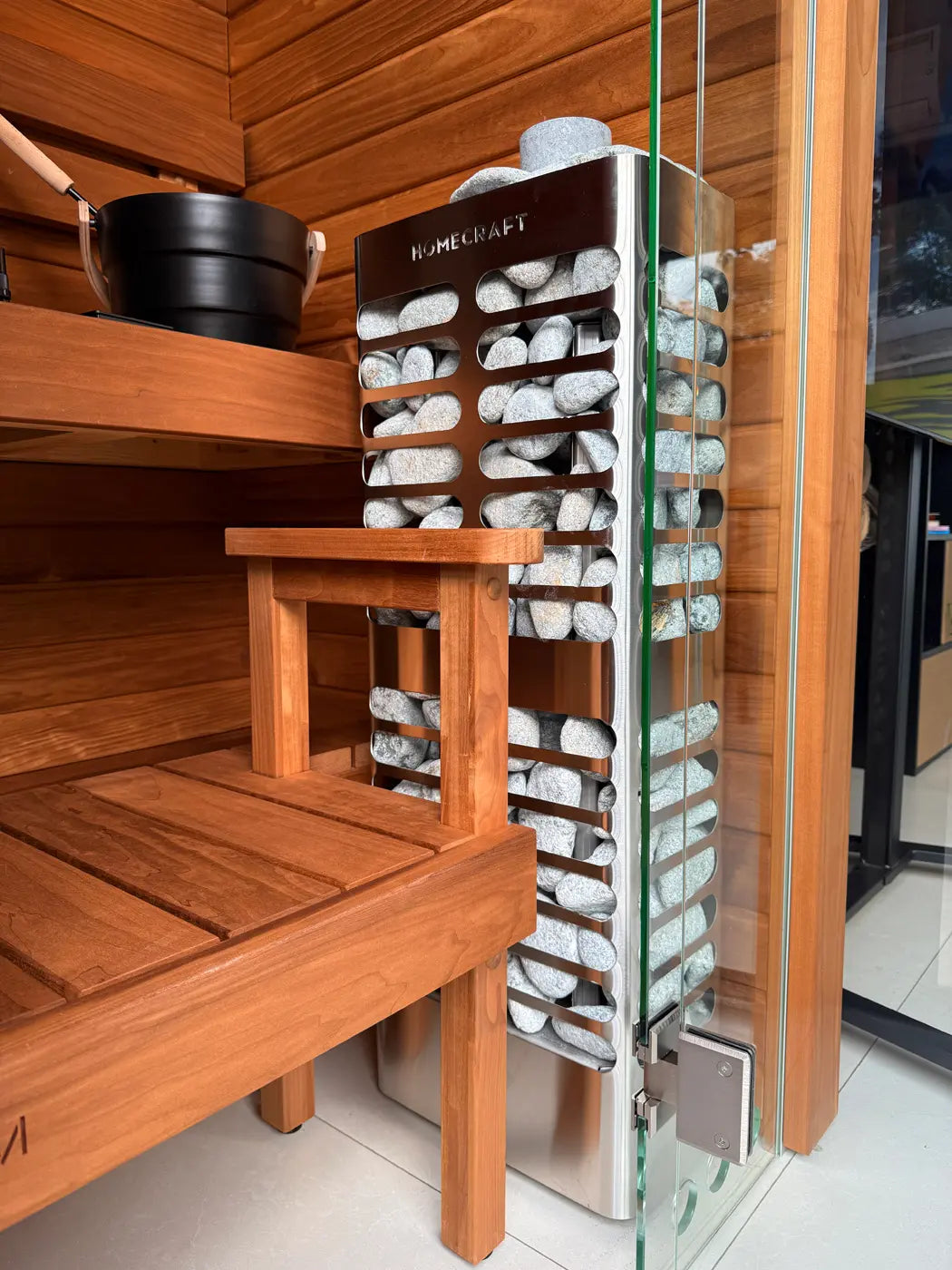 Homecraft 5kW Electric Sauna Heater - Revive Slim